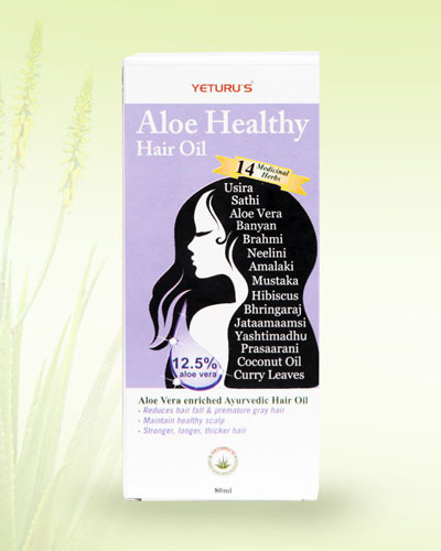 Aloe Healthy Hair Oil