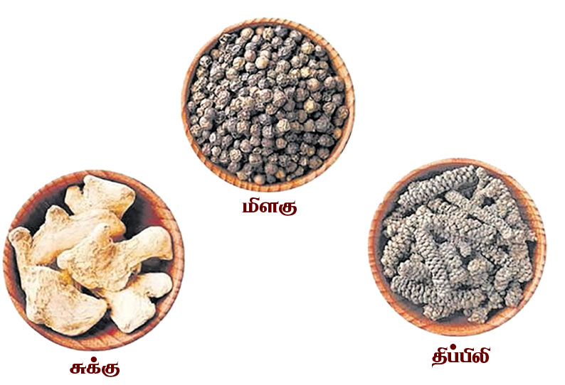 திரிகடுகம் பொடி